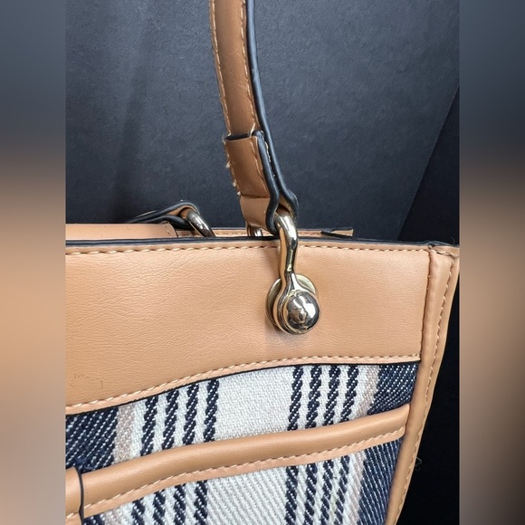 Jones New York shoulder bag Signature Navy Blue and white - Picture 4 of 12